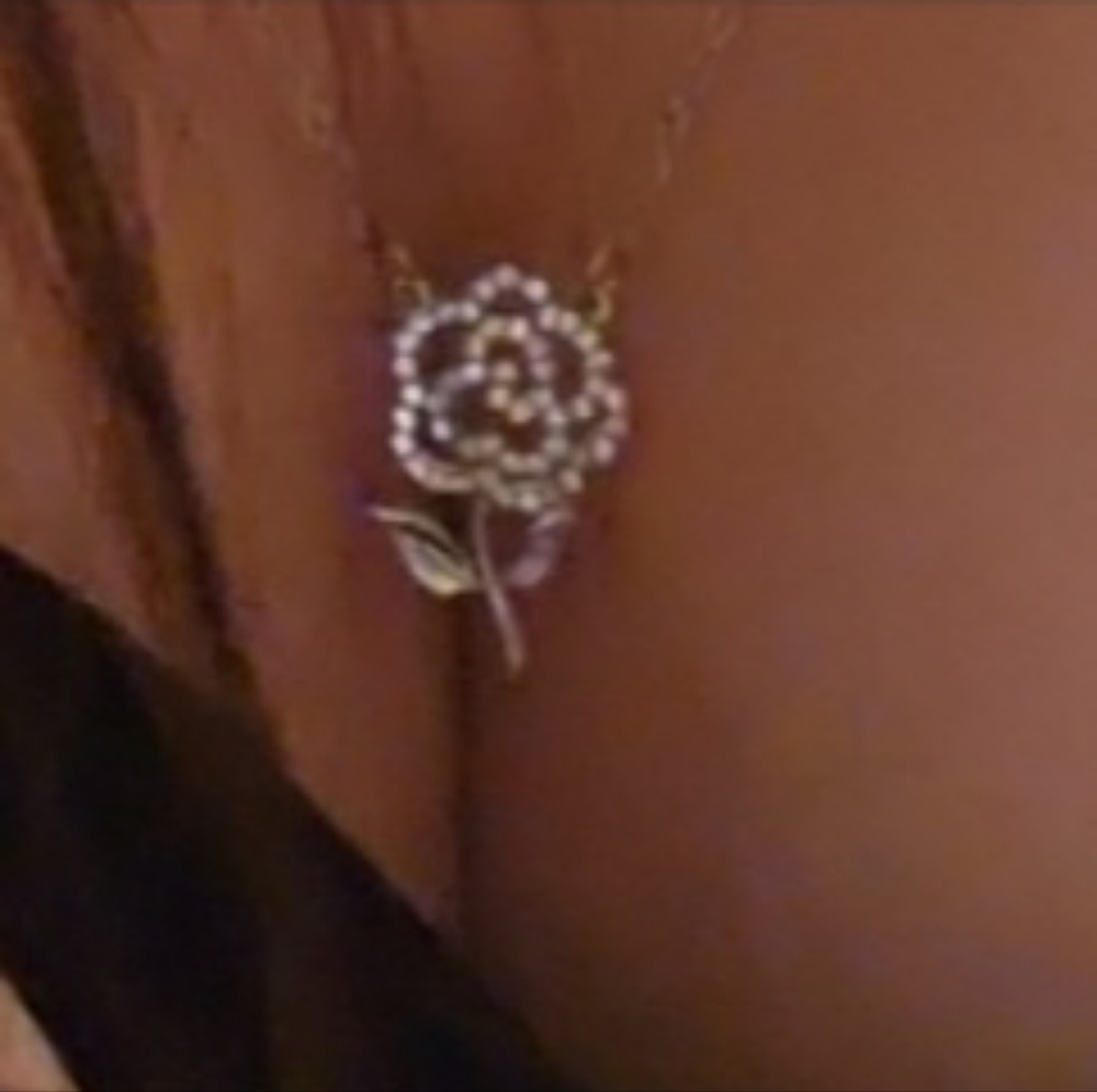 ISO Ardene flower necklace